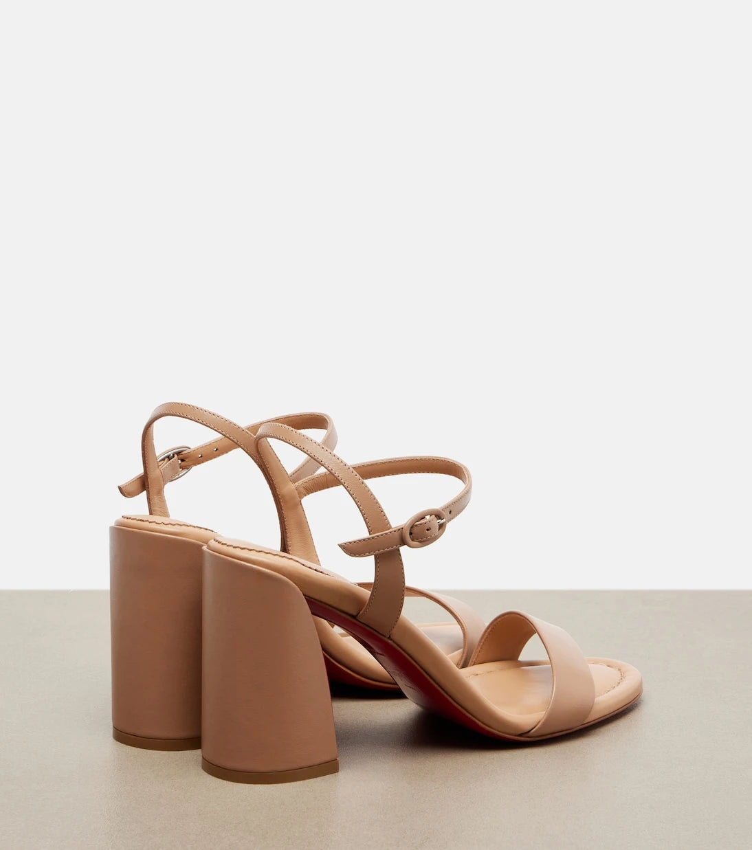 Christian Louboutin - Jane leather sandals