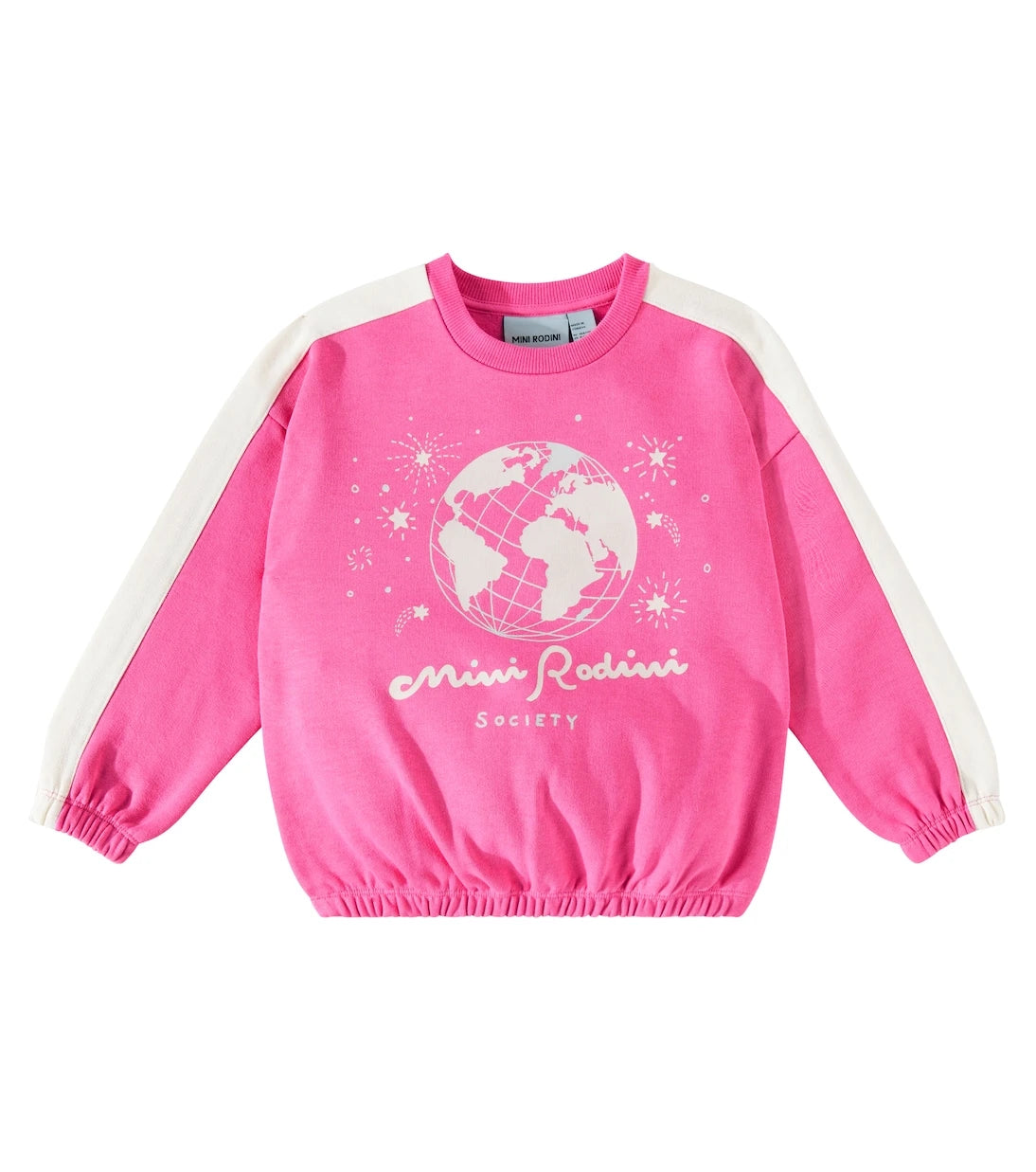 Mini Rodini - Mini Rodini Society jarse sweatshirt