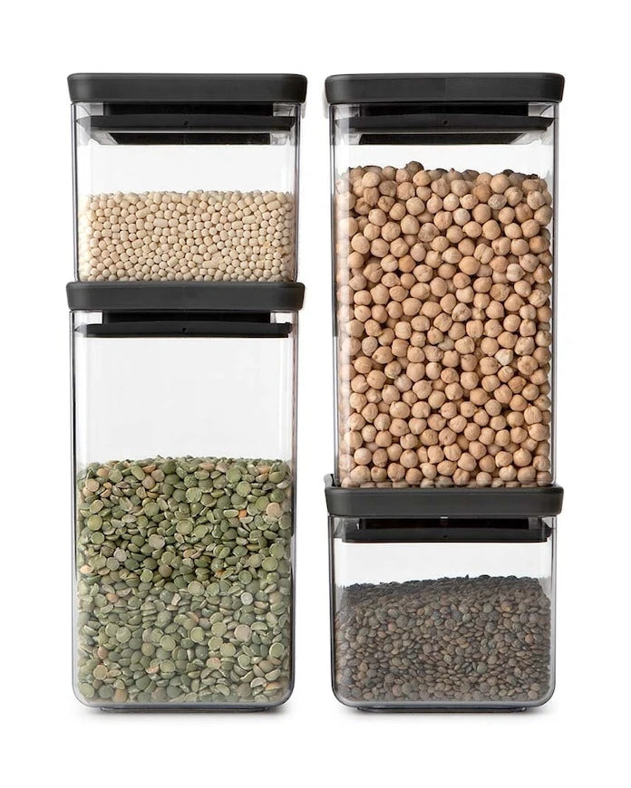 Brabantia Tasty+ Saklama Kabı Seti (4 Parça)