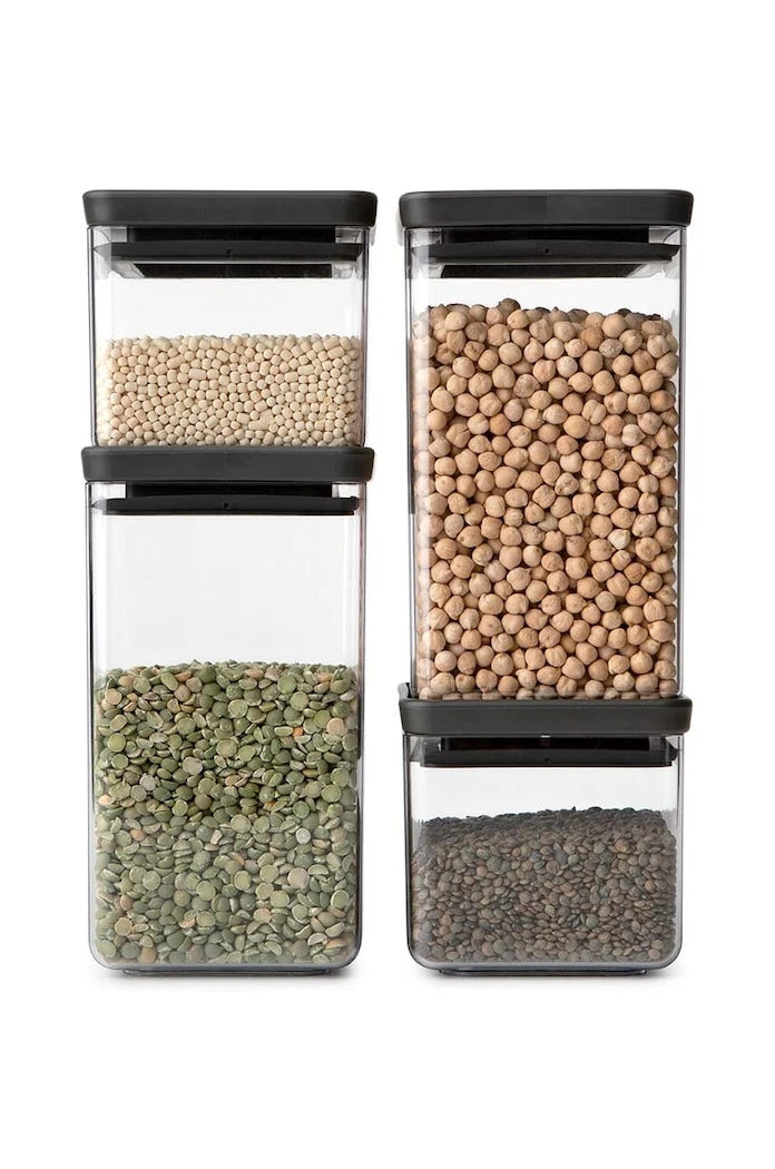 Brabantia Tasty+ Saklama Kabı Seti (4 Parça)