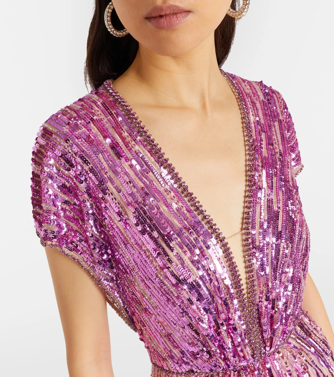 Jenny Packham - Dusk sequined gown