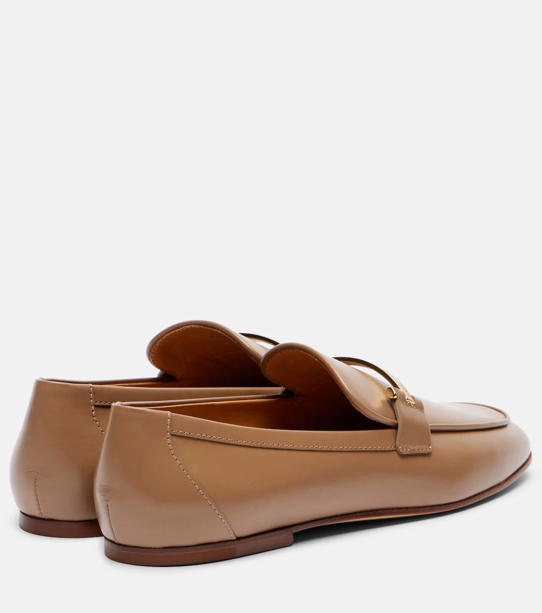 Tod's - Barretta leather loafers