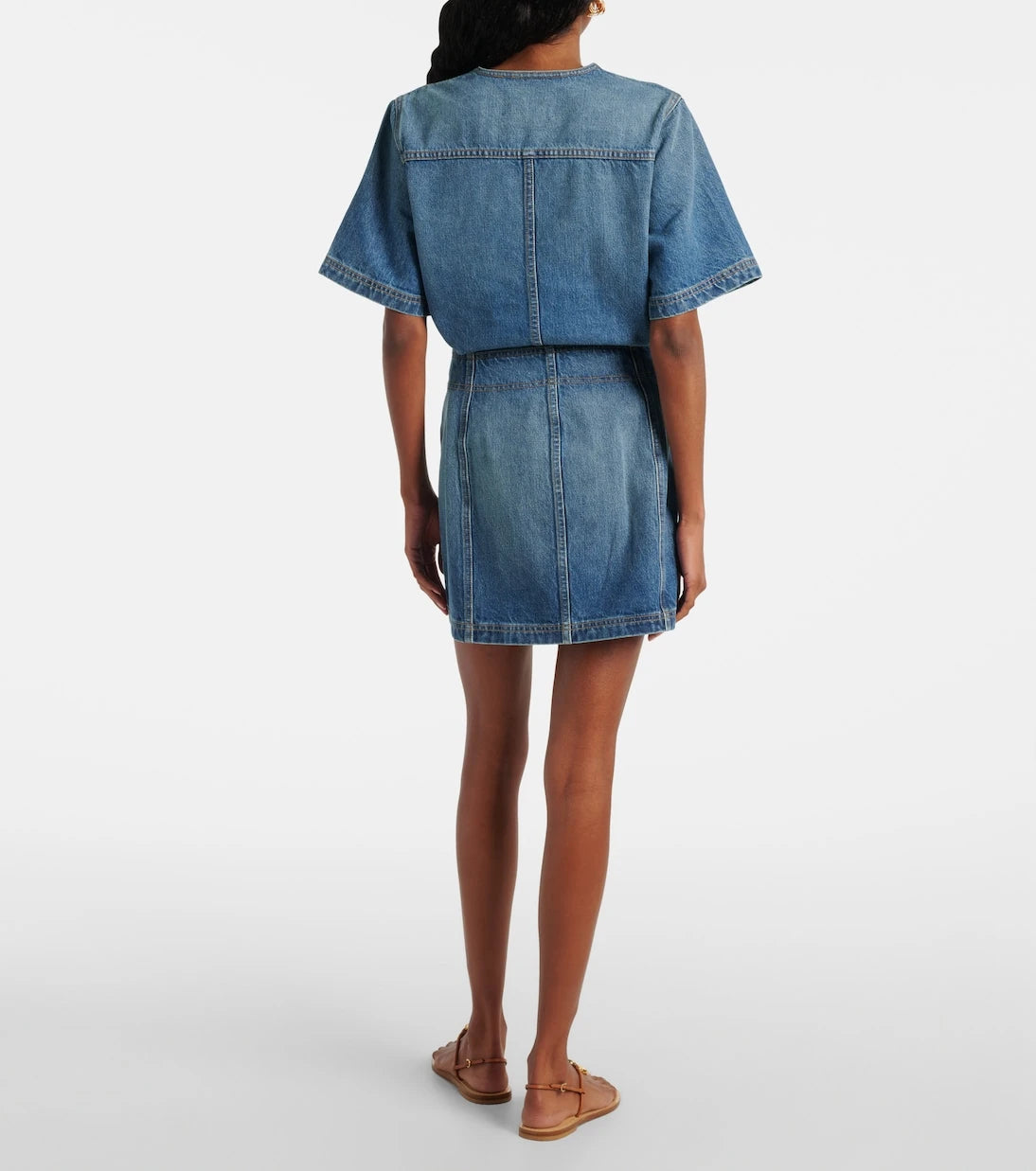 Ulla Johnson - Clara denim miniskirt