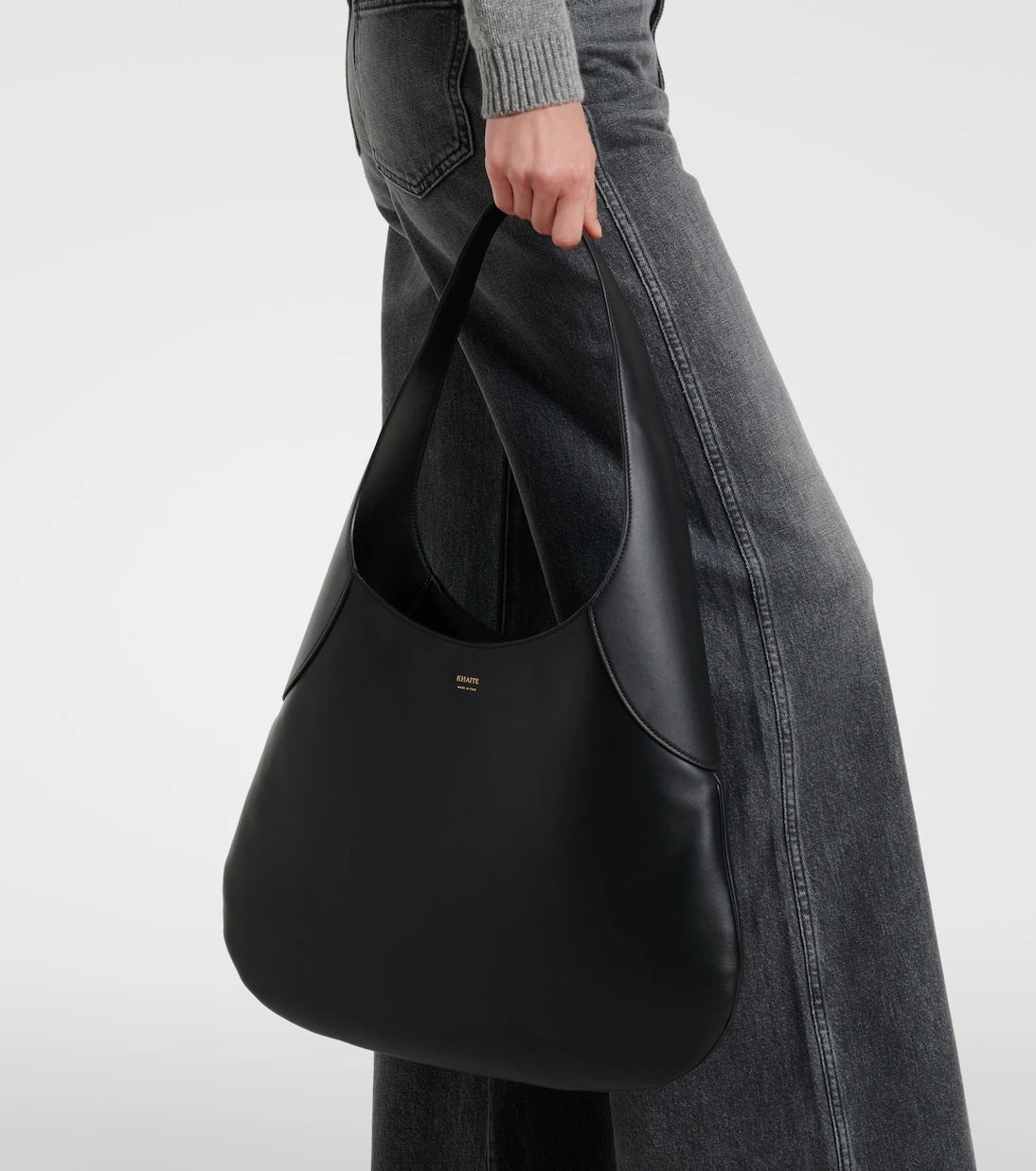 Khaite - Joan Large leather shoulder bag