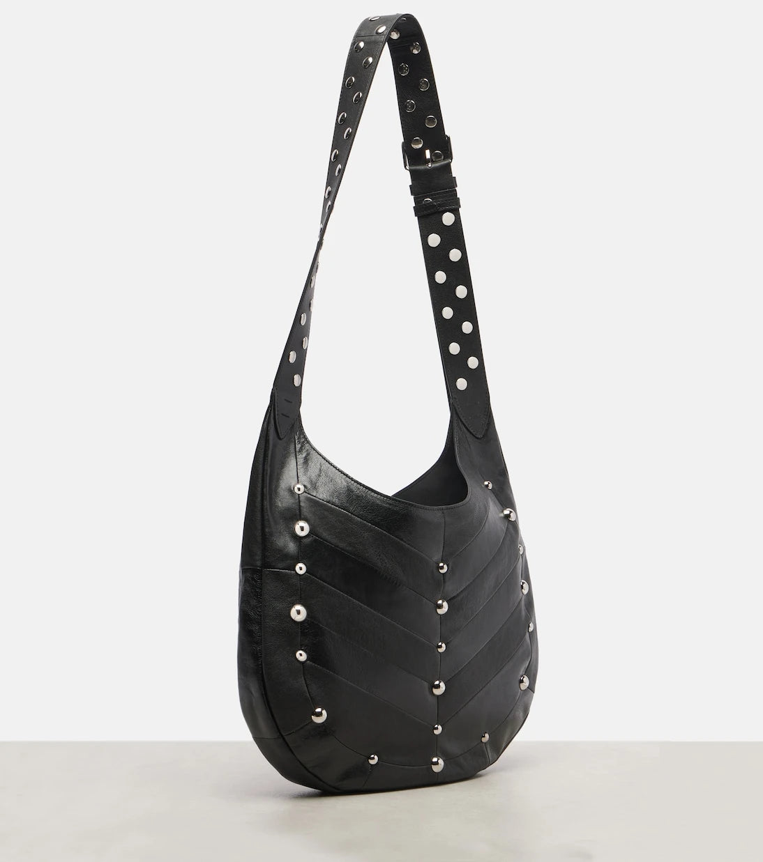 Valentino Garavani - Hoboho Large studded leather shoulder bag