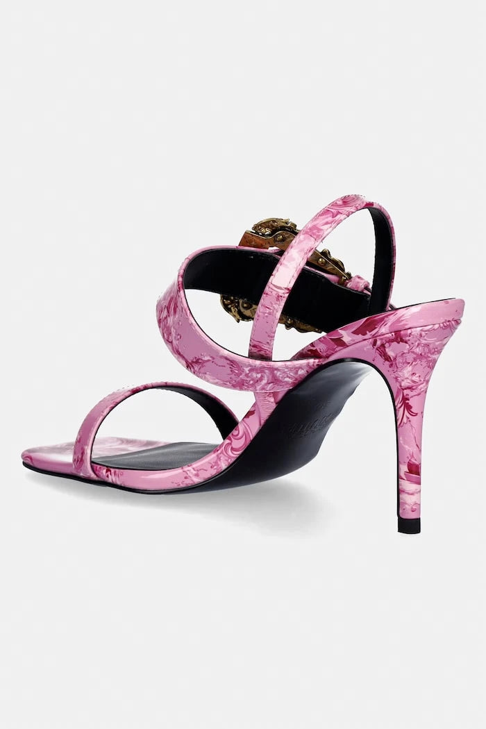Versace Jeans Couture сандали с тънък ток