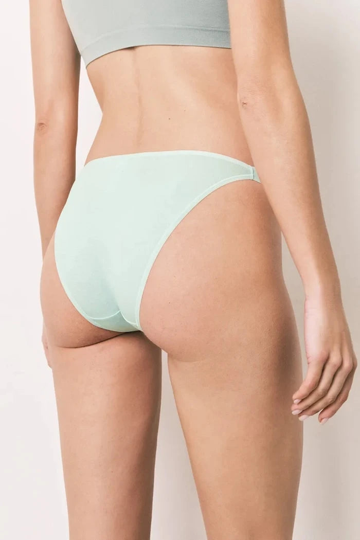 women'secret Pamuk ve elastanlı kadın bikini külot 3'lü