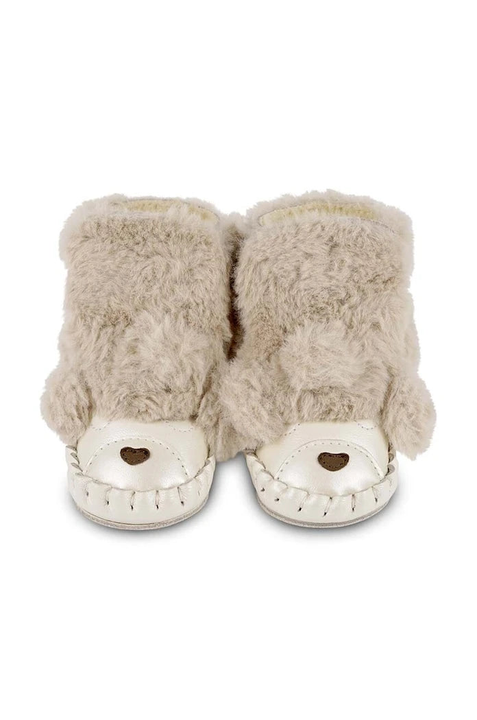 Бебешки обувки Donsje Kapi Exclusive Booties Poodle
