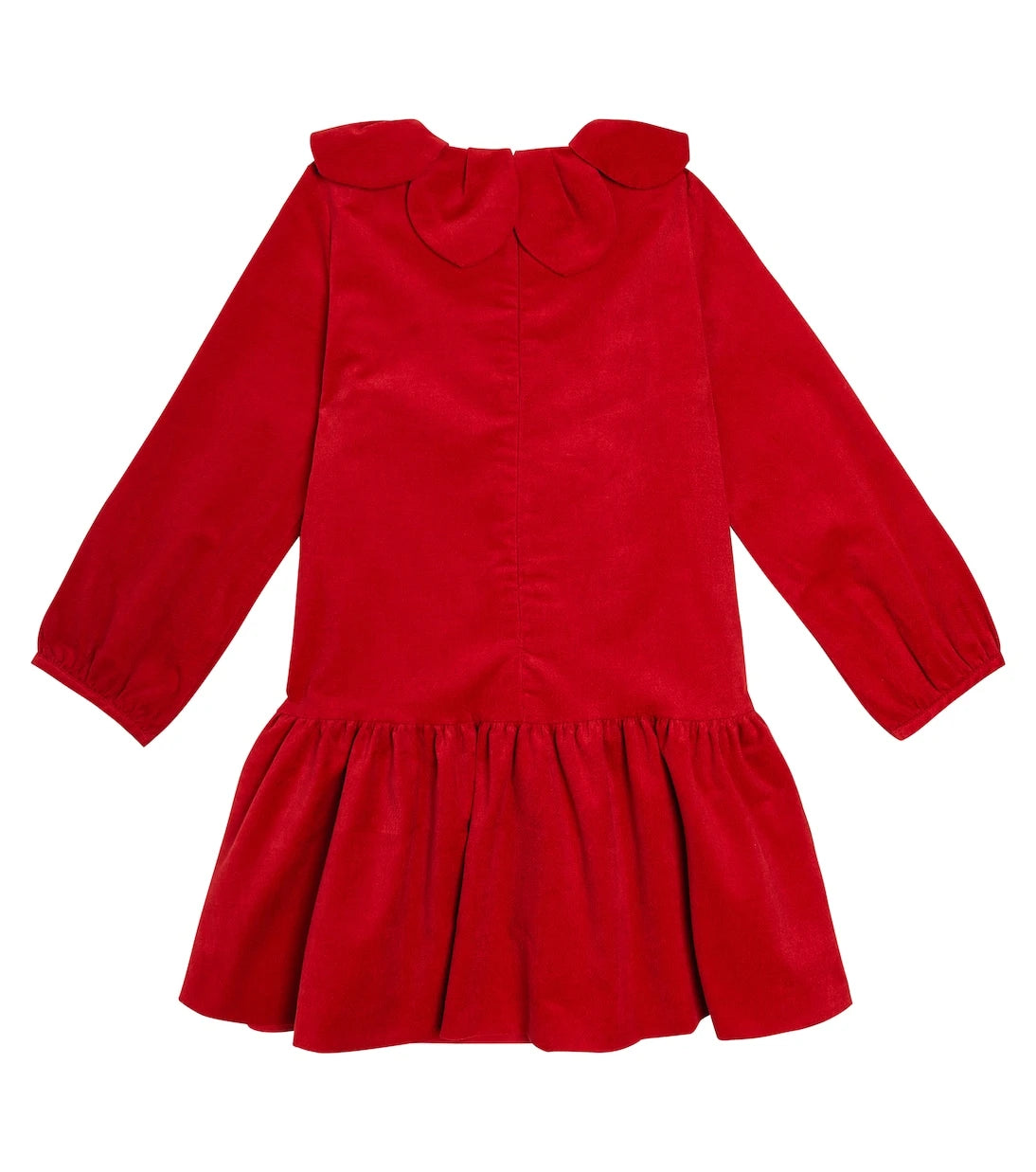 Kenzo Kids - Embroidered cotton dress