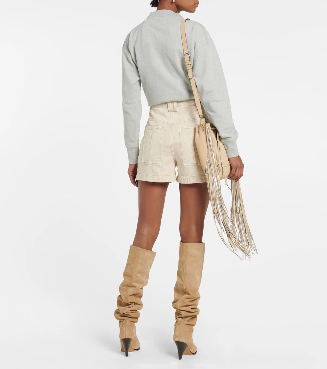 Marant Etoile - Sintio denim shorts