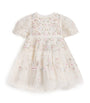 Tulle Embroidered Garland Ribbon Dress (6-24 Months) CPLCREAM/PASTEL