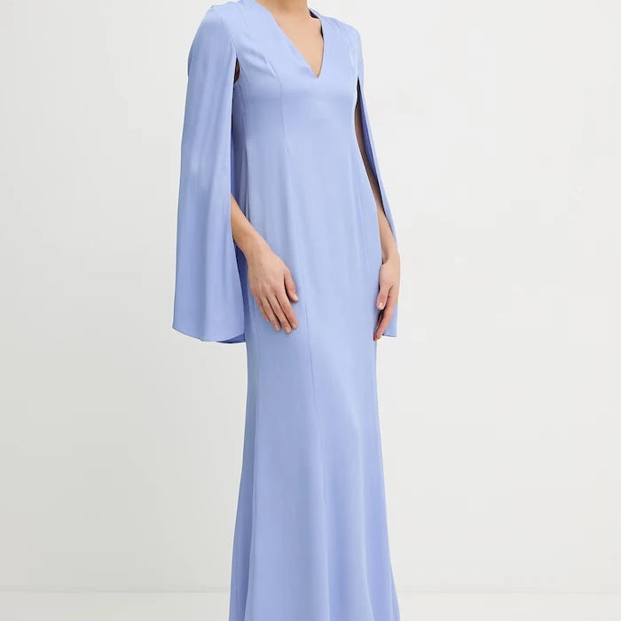 Twinset рокля с вискоза