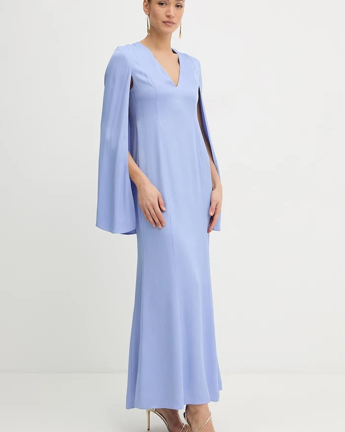 Twinset рокля с вискоза