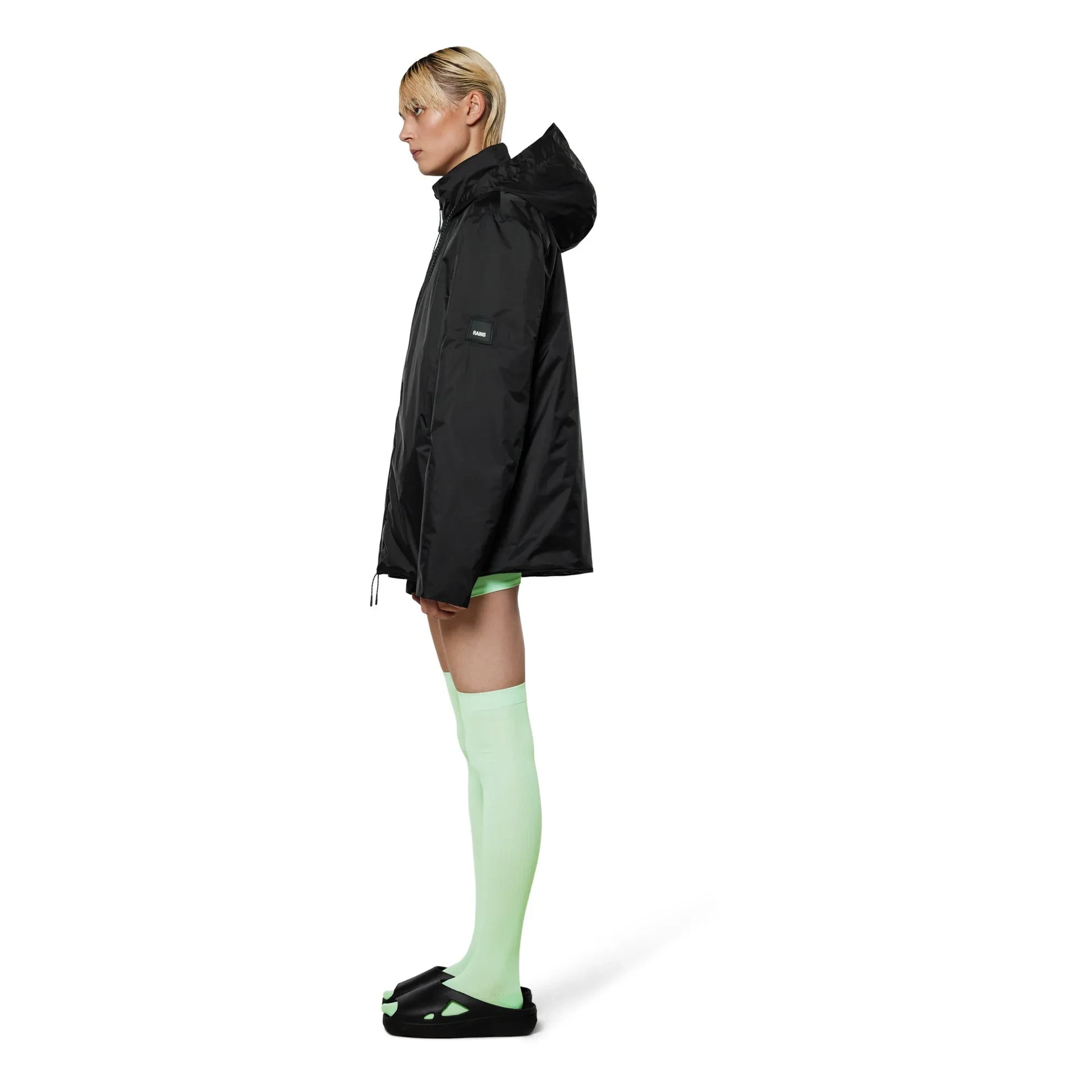 Rains - Fuse Jacket | Black