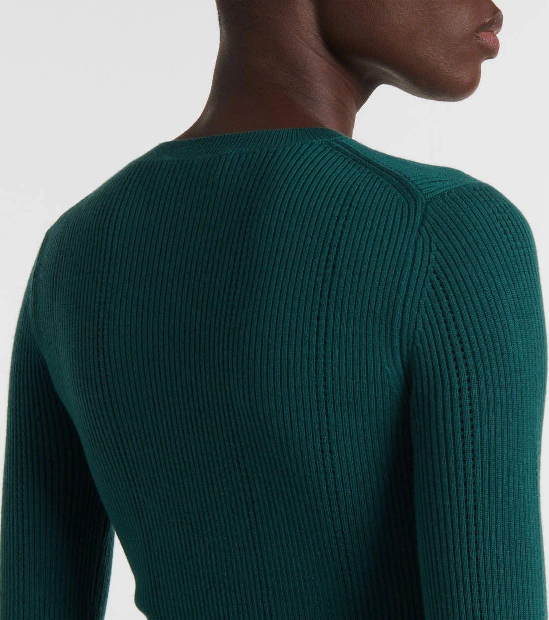 Gabriela Hearst - Imagene wool midi dress