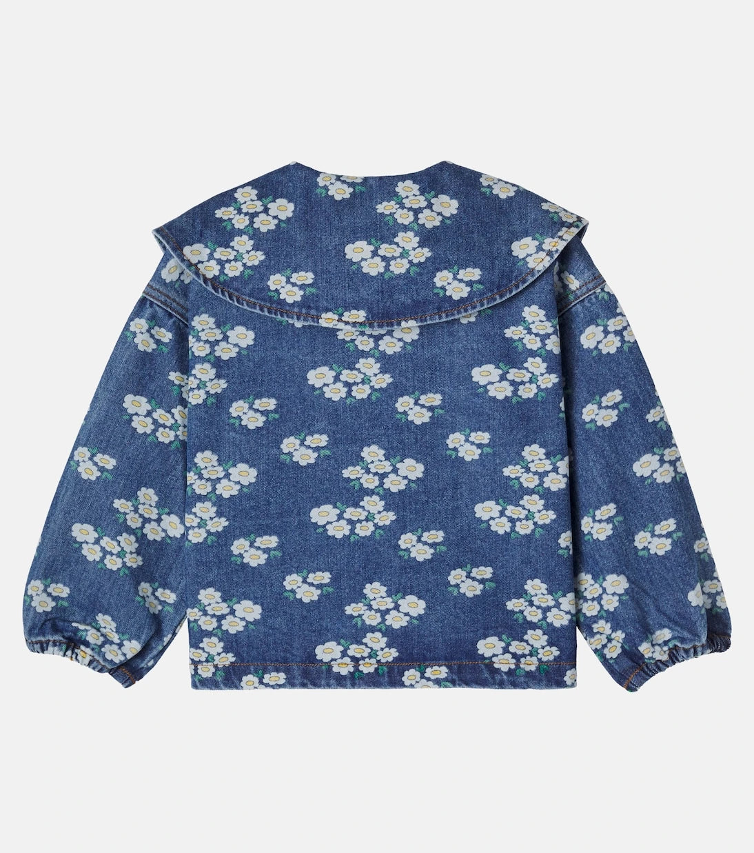Tinycottons - Blossoms floral denim jacket