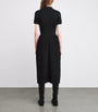 Claudie Pierlot Black Knitted Midi Dress