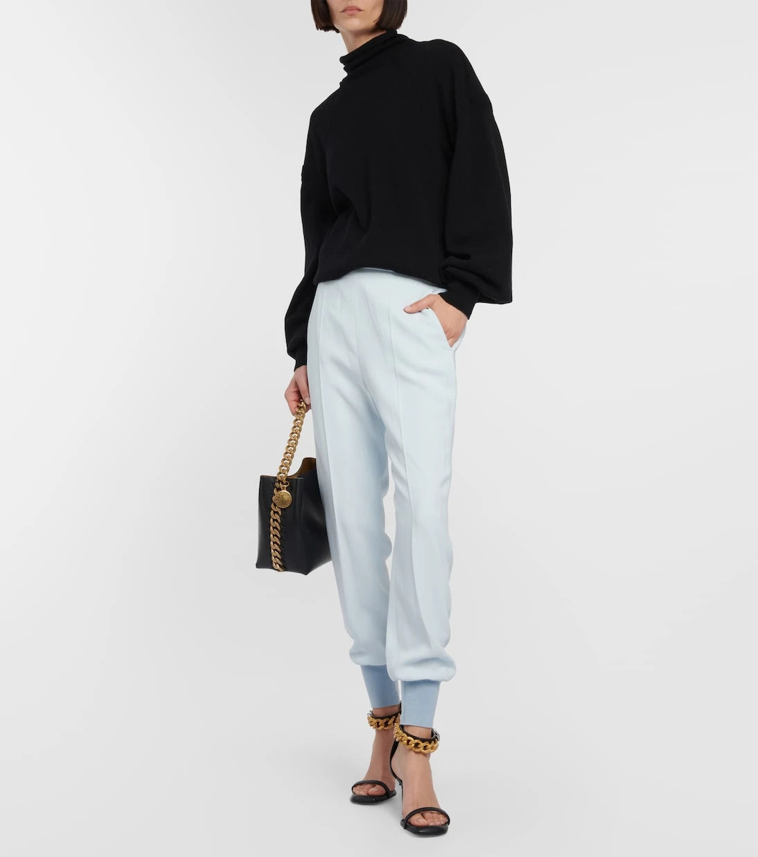 Stella McCartney - Julia crêpe pants
