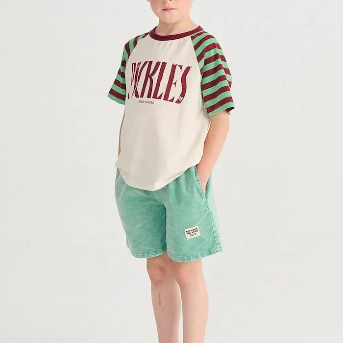 Bobo Choses Çocuk Pamuklu Kısa Şort Bobo Choses Since 09