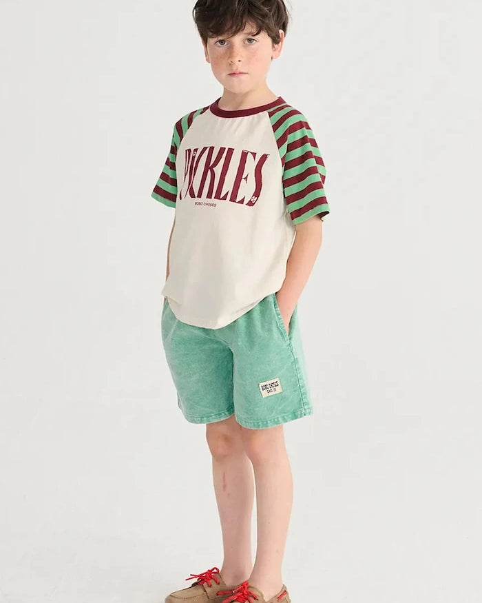 Bobo Choses Çocuk Pamuklu Kısa Şort Bobo Choses Since 09