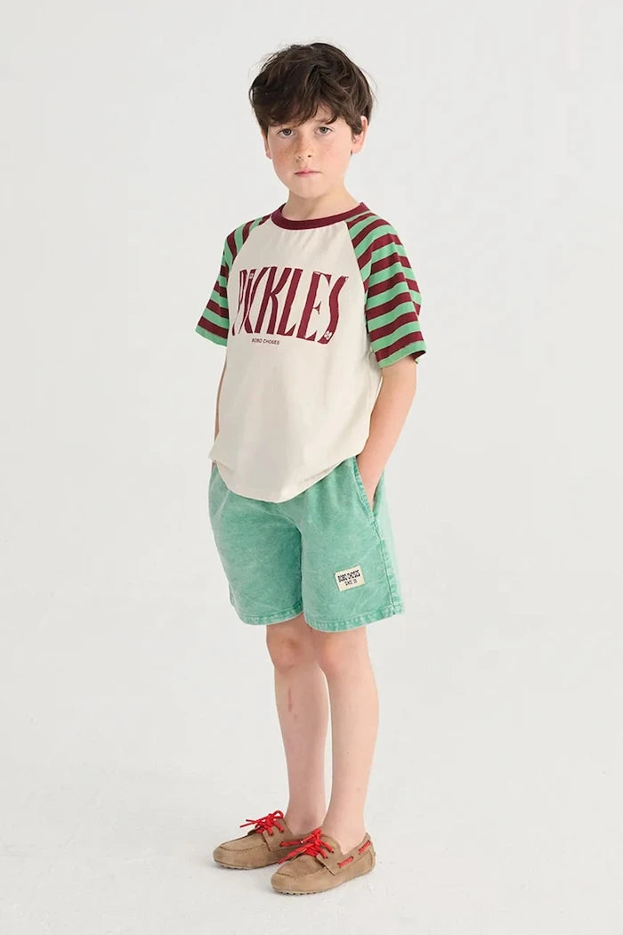 Bobo Choses Çocuk Pamuklu Kısa Şort Bobo Choses Since 09