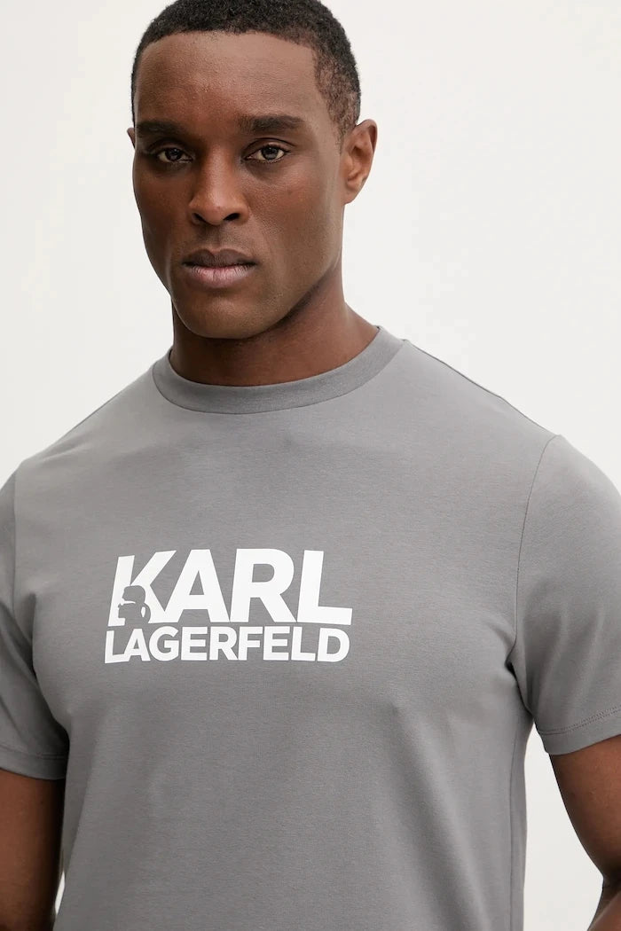 Karl Lagerfeld Pamuklu Tişört