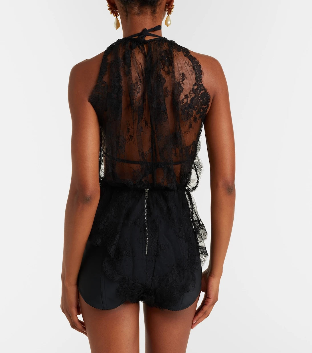 Dolce&Gabbana - Lace bodysuit