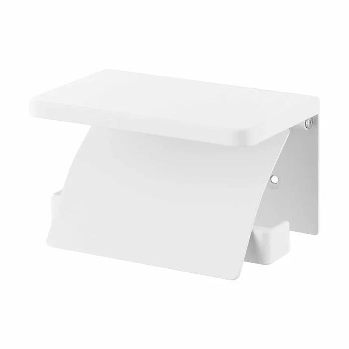 Yamazaki duvara monte tuvalet kağıdı askısı çelik 14 x 12 x 8,5 cm