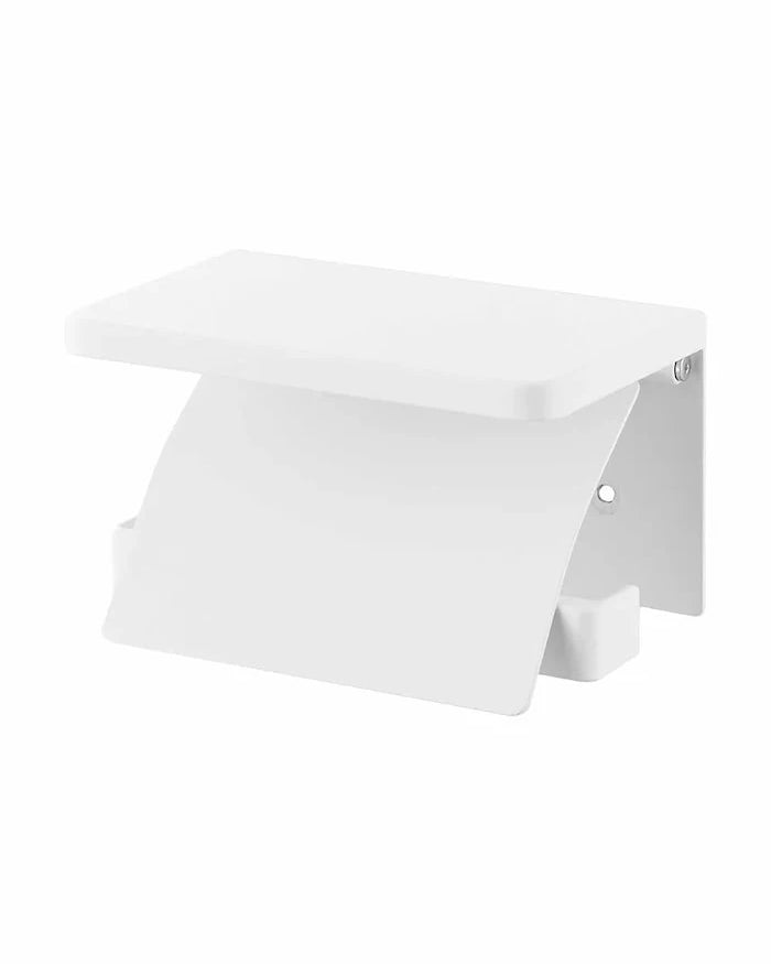 Yamazaki duvara monte tuvalet kağıdı askısı çelik 14 x 12 x 8,5 cm