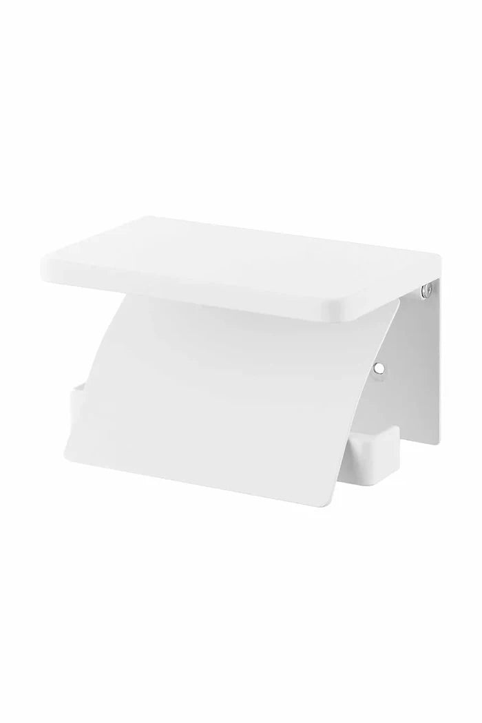 Yamazaki duvara monte tuvalet kağıdı askısı çelik 14 x 12 x 8,5 cm