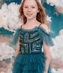Tutu Du Monde Green Tulle Emerald Reverie Dress (2-11 Years)