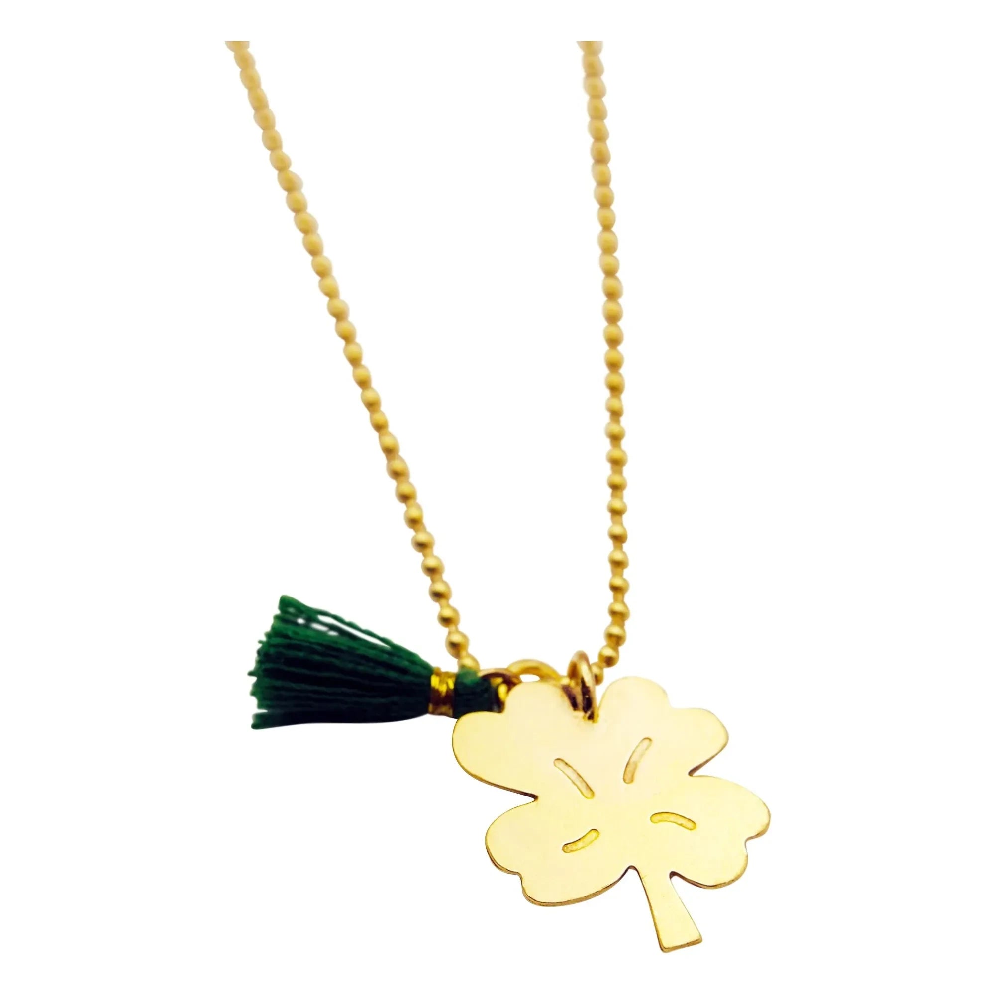 Adorabili - Clover necklace | Gold