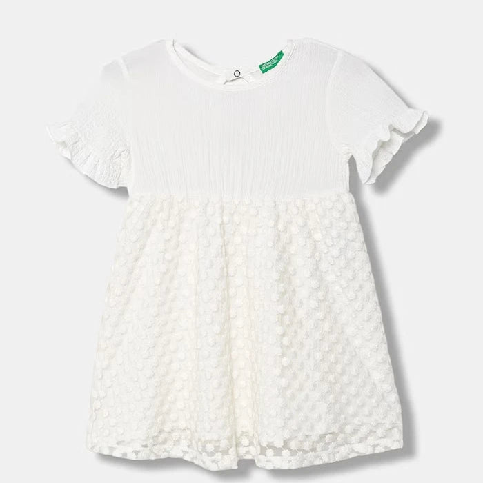 United Colors of Benetton viskoz elbise