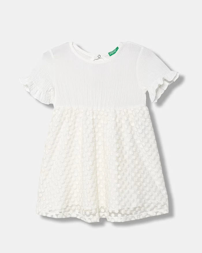 United Colors of Benetton viskoz elbise