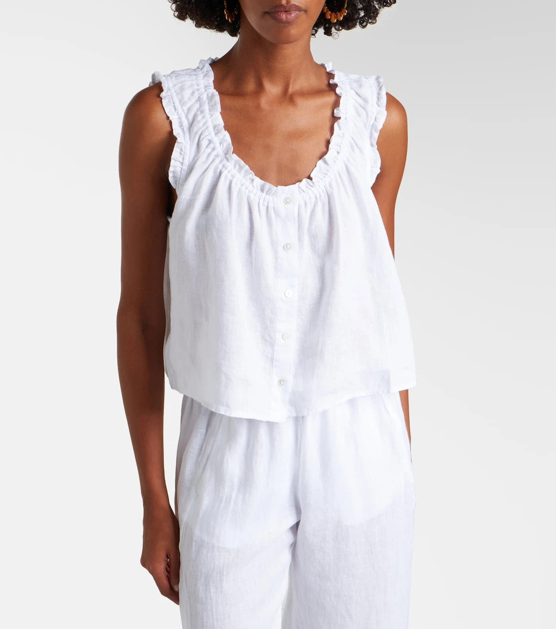 Velvet - Tana linen top