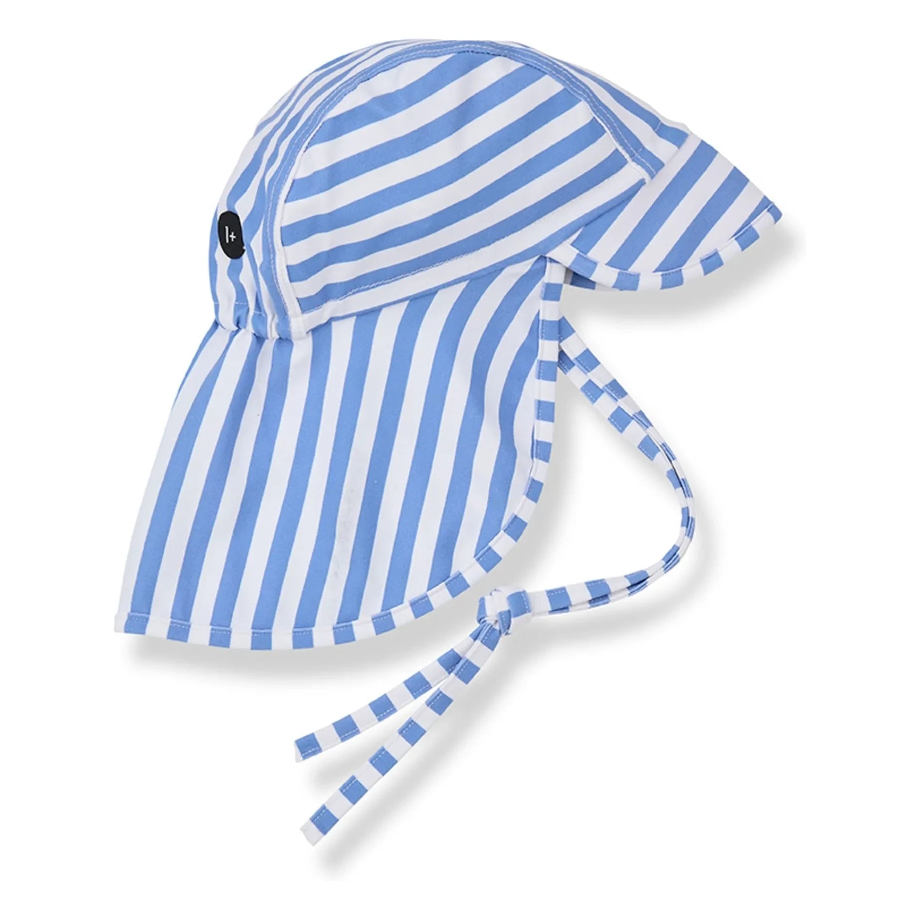 1+ in the family - Eivissa Striped Cap | Light blue