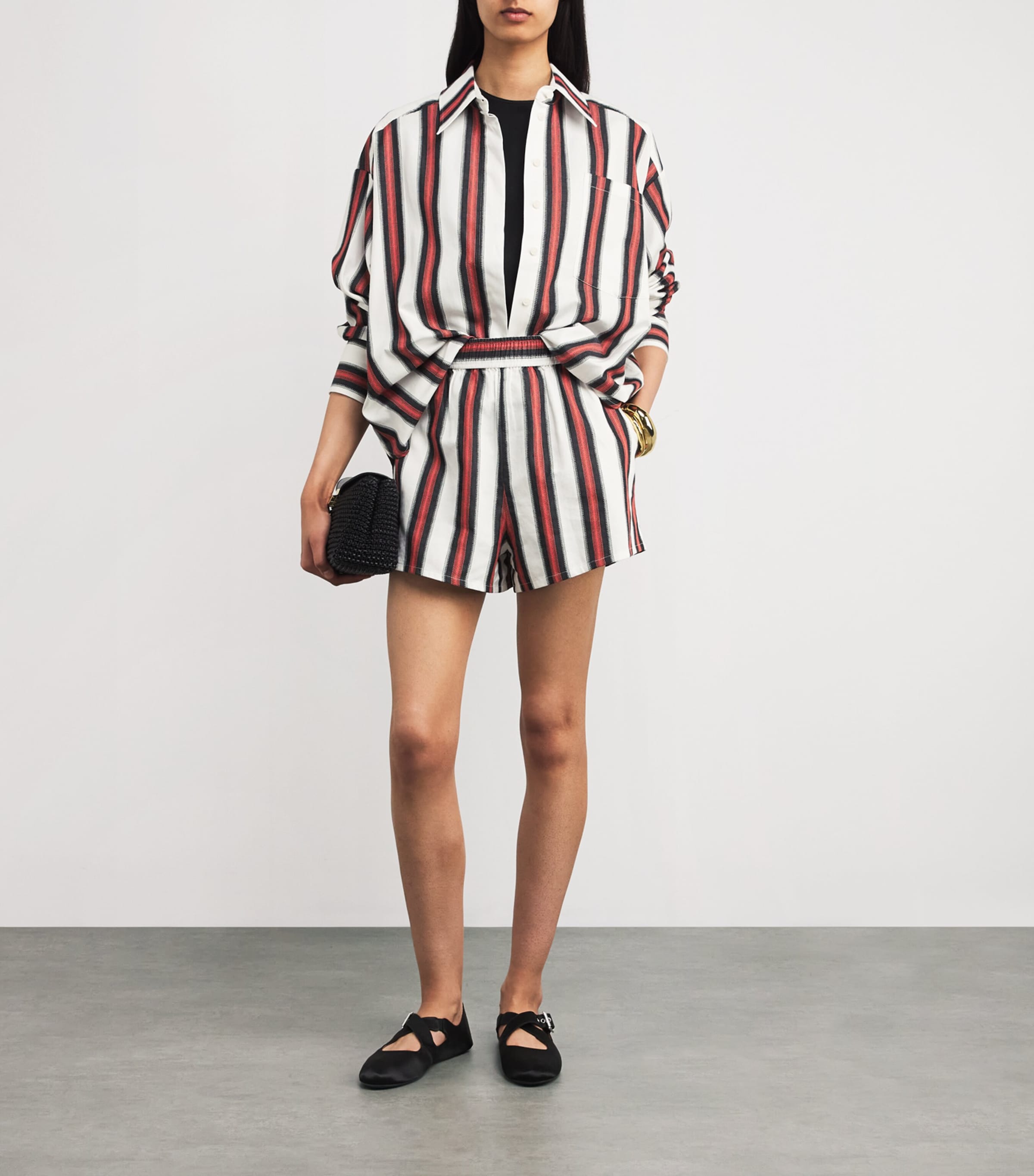 CAMILLA AND MARC Multi Stripe Gaia Shorts