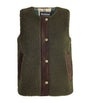 Barbour Green Teddy Dulsie Gilet