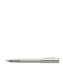 Graf von Faber-Castell Platinum-Plated Classic Fountain Pen
