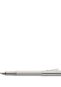 Graf von Faber-Castell Platinum-Plated Classic Fountain Pen