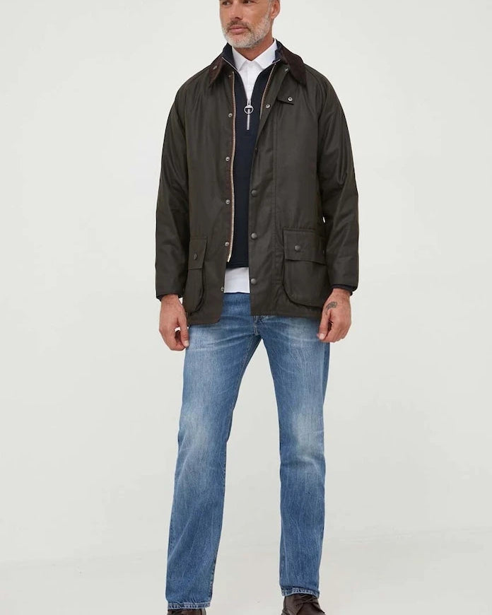 Barbour Classic Beaufort Wax Jacket Pamuk Ceket