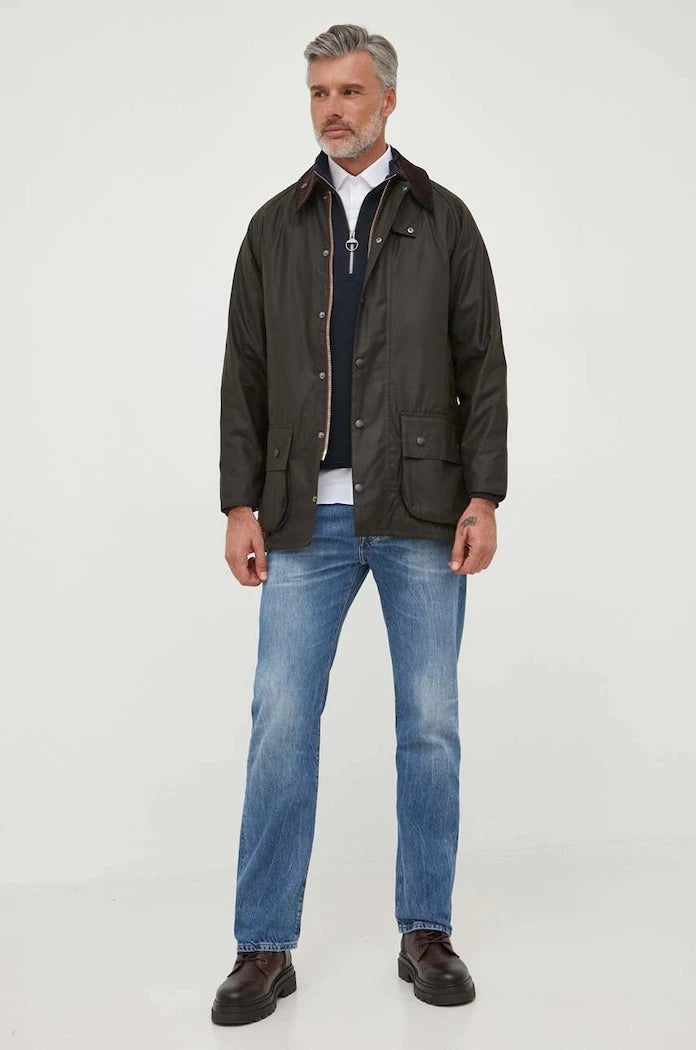 Памучно яке Barbour Classic Beaufort Wax Jacket