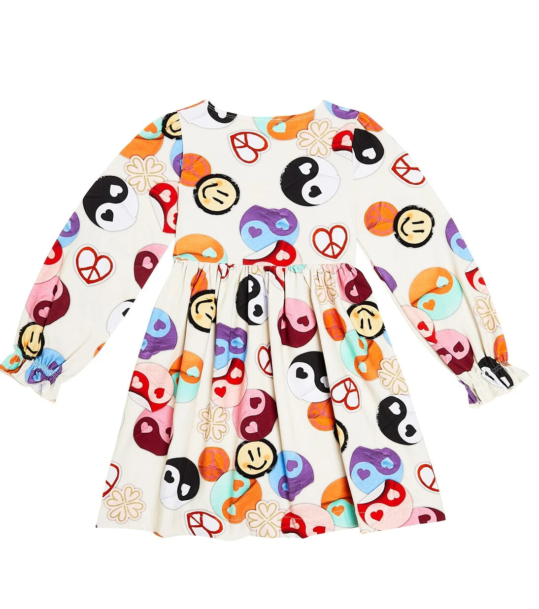 Molo - Printed cotton-blend dress