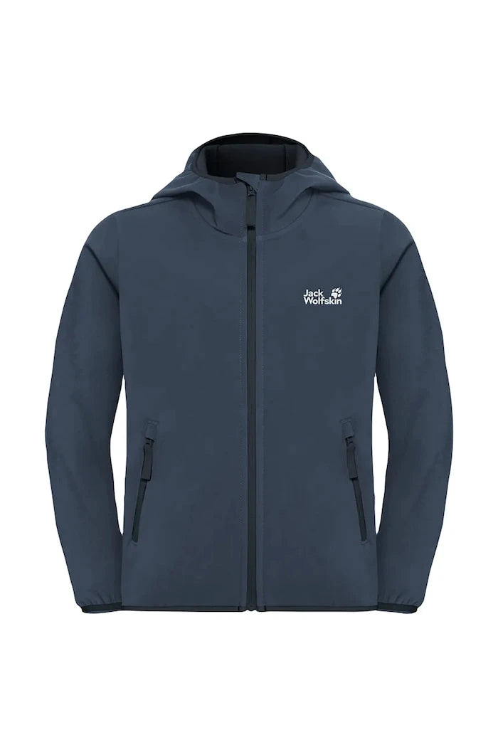 Jack Wolfskin яке softshell за деца FOURWINDS JACKET KIDS