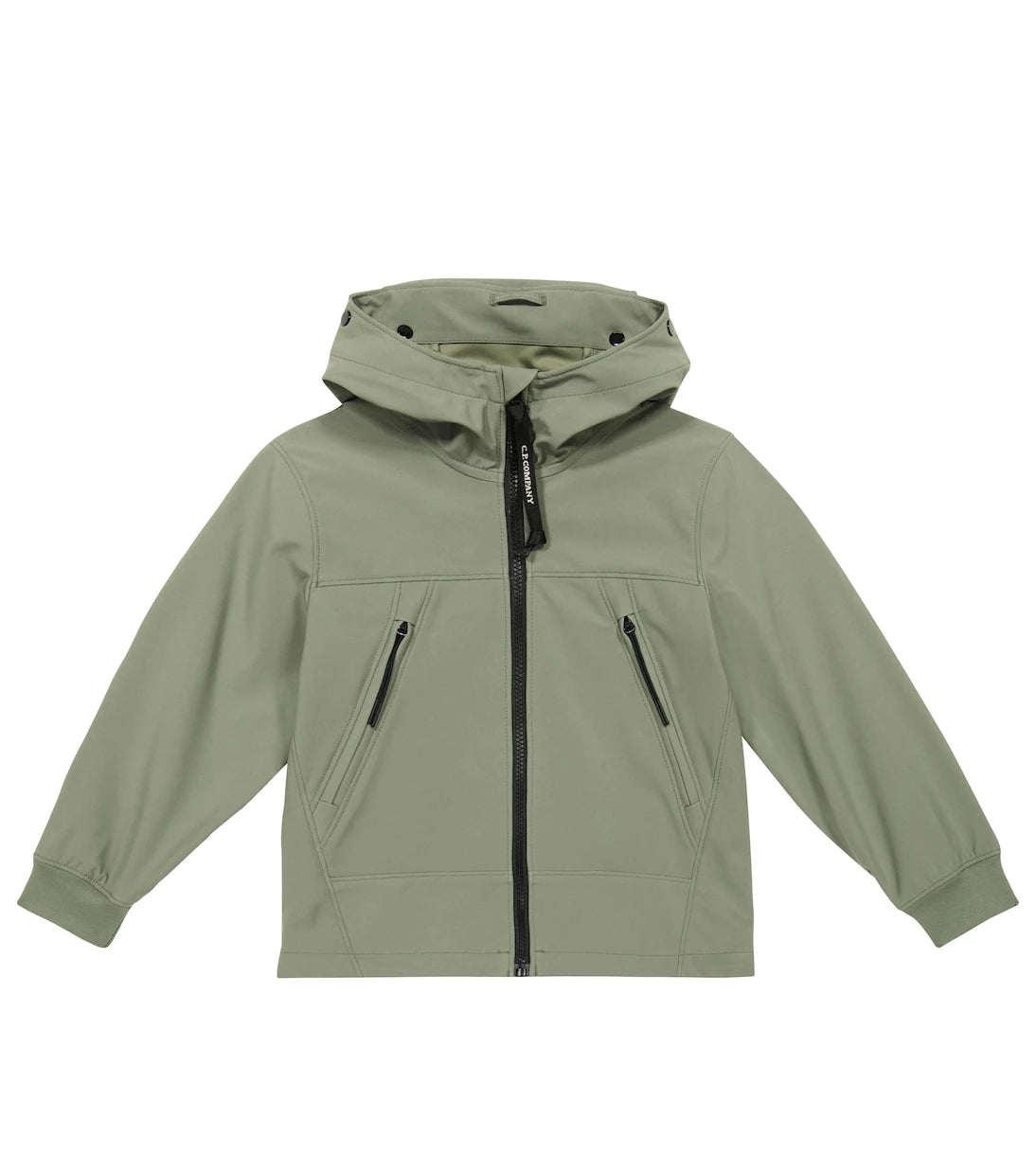 C.P. Company Kids - جاكيت C.P. Shell-R بغطاء رأس ونظارات واقية