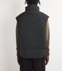 Canada Goose Black Down Water-Repellent Wilu Puffer Gilet