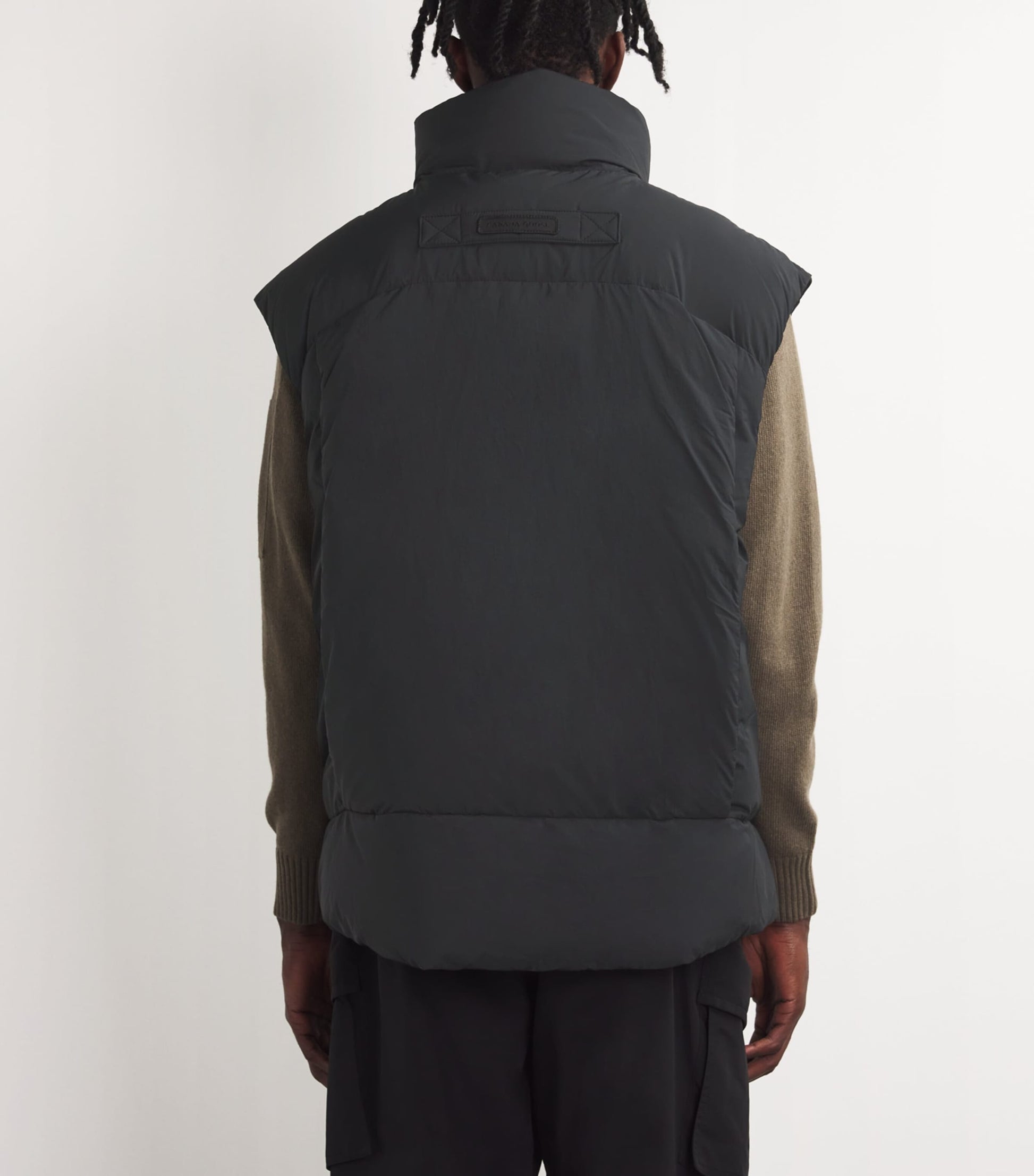 Canada Goose Black Down Water-Repellent Wilu Puffer Gilet