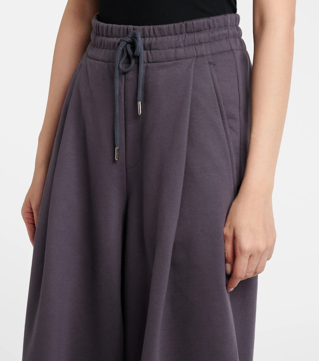 Dries Van Noten - Cotton jersey sweatpants