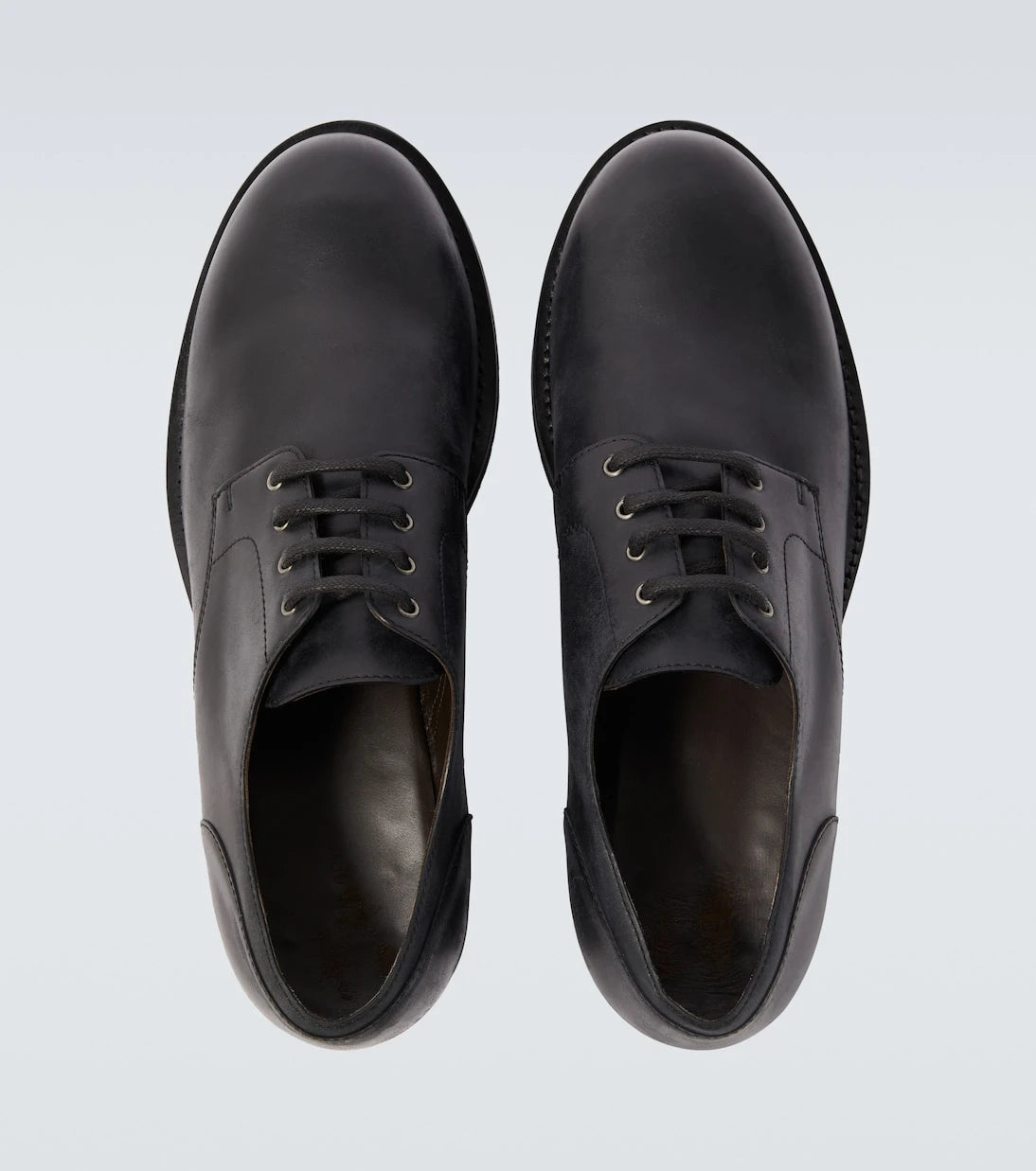 The Row - Leather Derby shoes