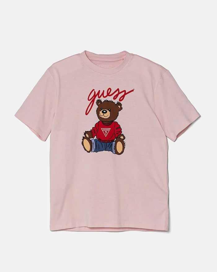 Guess Çocuk Pamuklu Tişört